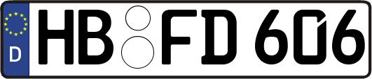 HB-FD606