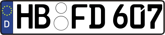 HB-FD607