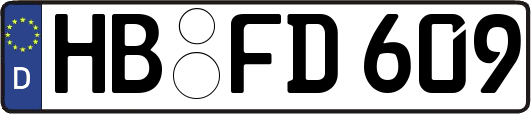 HB-FD609