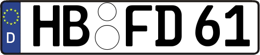 HB-FD61