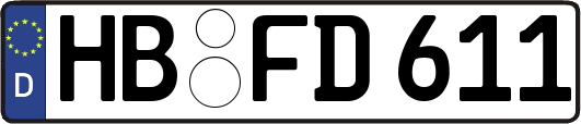 HB-FD611