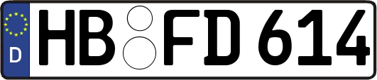 HB-FD614