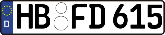 HB-FD615