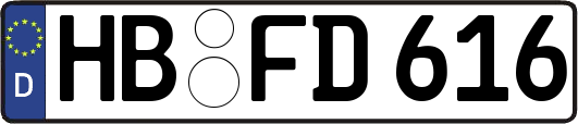 HB-FD616