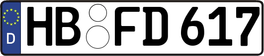 HB-FD617