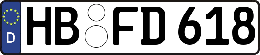 HB-FD618