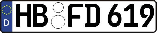HB-FD619