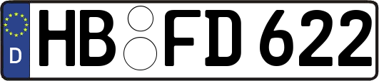 HB-FD622