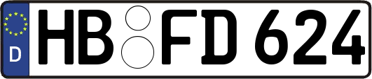 HB-FD624