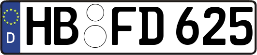 HB-FD625
