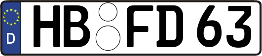 HB-FD63