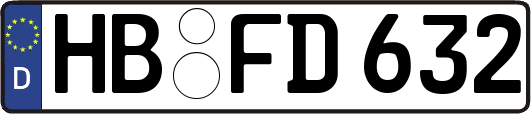 HB-FD632