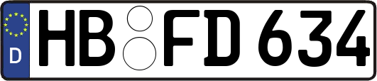 HB-FD634