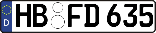 HB-FD635