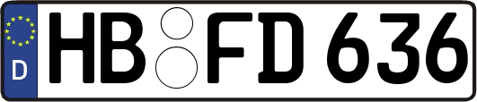HB-FD636