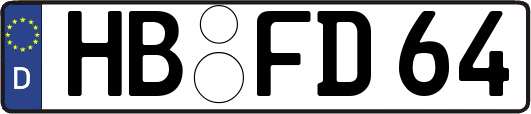 HB-FD64