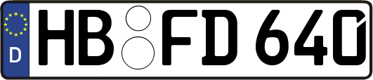 HB-FD640