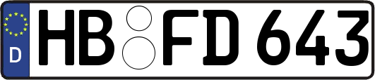 HB-FD643