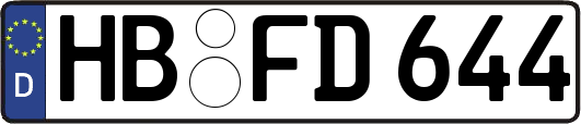 HB-FD644