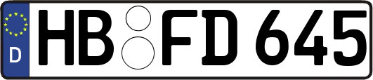 HB-FD645