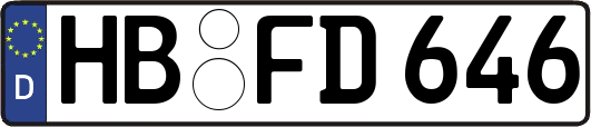 HB-FD646