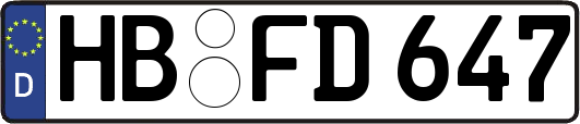 HB-FD647