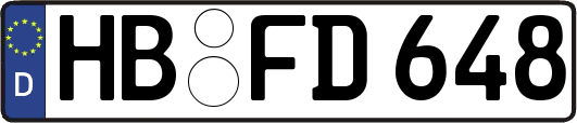 HB-FD648