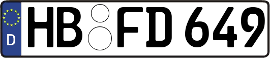 HB-FD649
