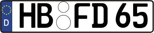 HB-FD65