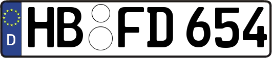HB-FD654