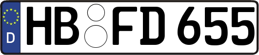 HB-FD655