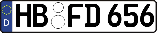 HB-FD656