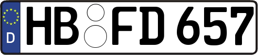HB-FD657