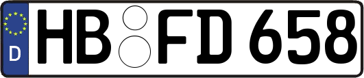 HB-FD658