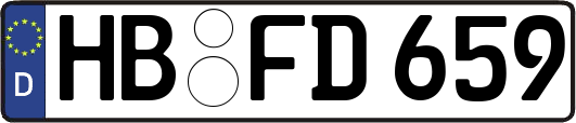 HB-FD659