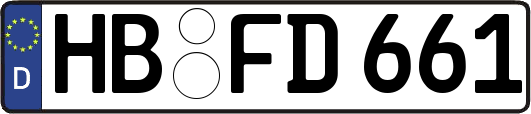 HB-FD661