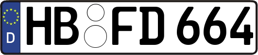 HB-FD664