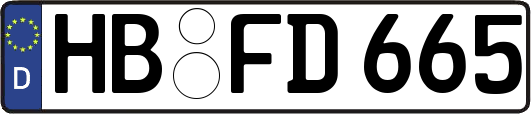 HB-FD665