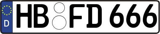 HB-FD666
