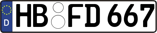 HB-FD667