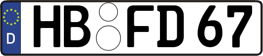 HB-FD67