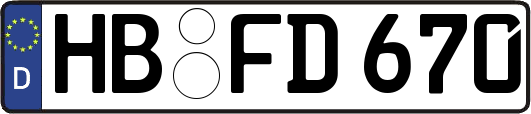 HB-FD670