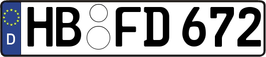 HB-FD672