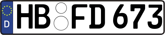 HB-FD673