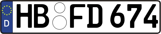 HB-FD674