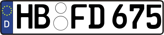 HB-FD675