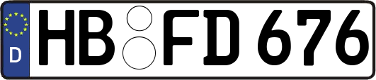 HB-FD676