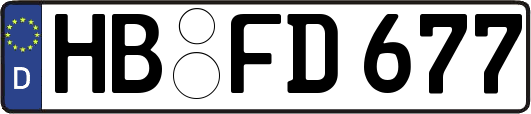 HB-FD677
