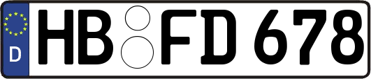 HB-FD678