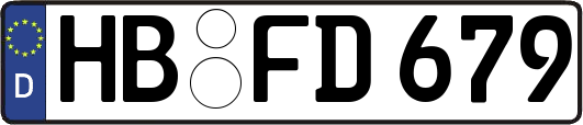 HB-FD679